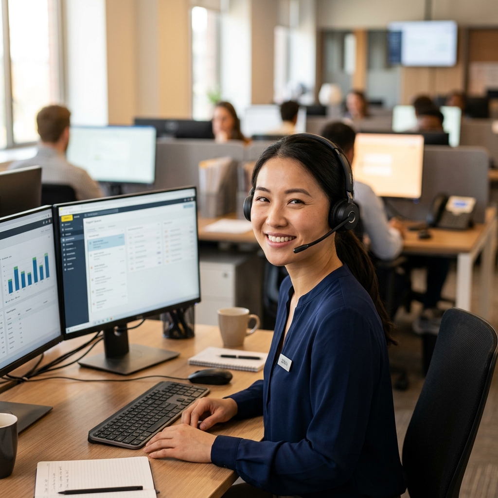smsotps.com Friendly Customer Support Agent