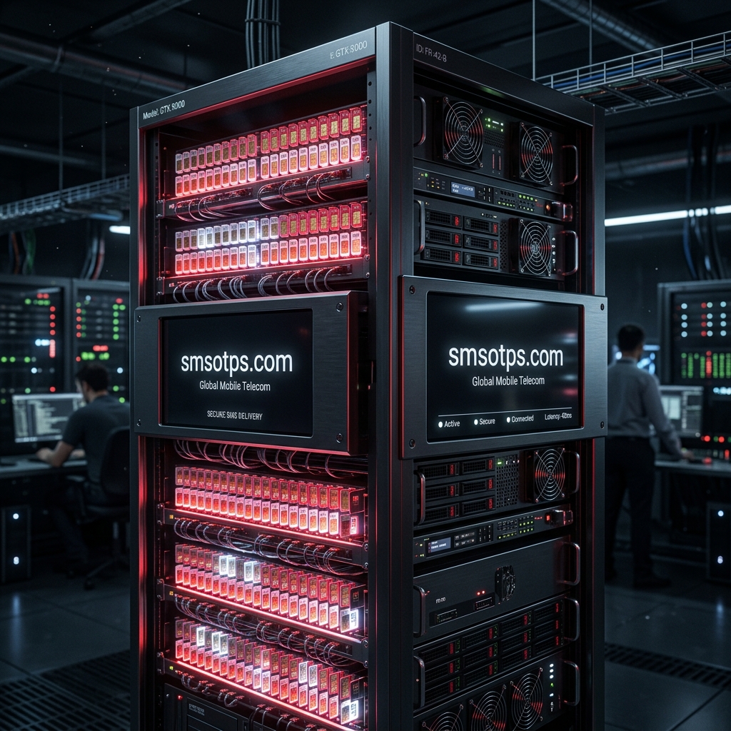Global Telecommunication SIM Array Network
